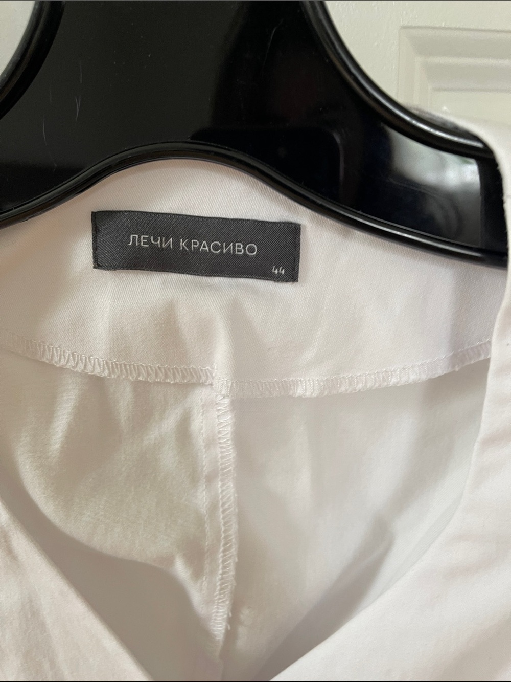 Scrub top - white women’s black Button Scrubs Jacket size XS - Picture 4 of 6